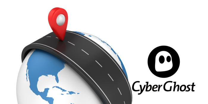 CyberGhost VPN to change your location