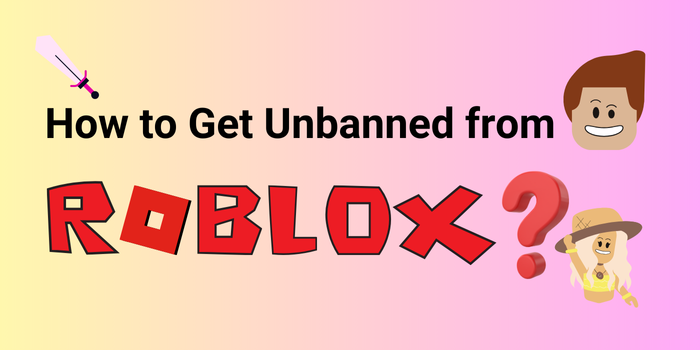 How to get Unbanned from Roblox