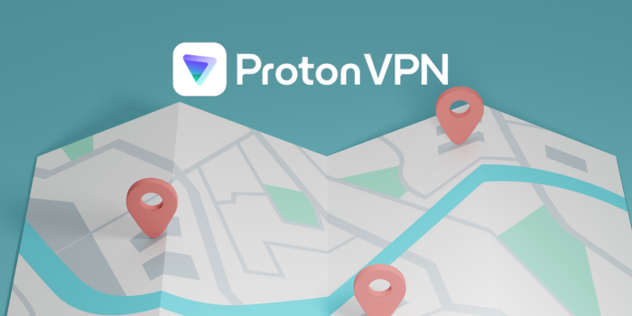 Proton VPN to change your location