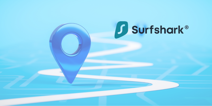 Surfshark VPN to change your location