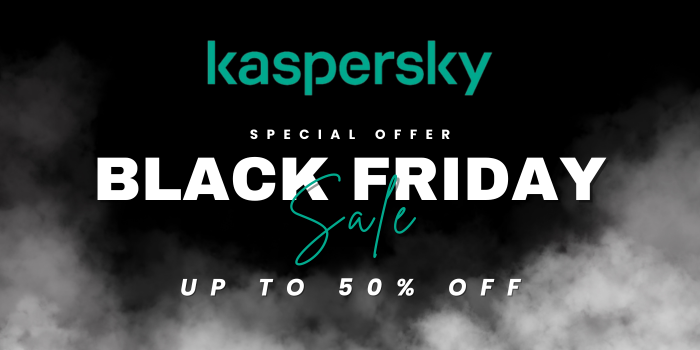 Kaspersky Black Friday Sale