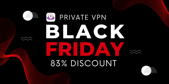 Private VPN Black Friday Sale