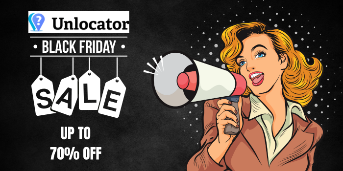 Unlocator VPN Black Friday Sale