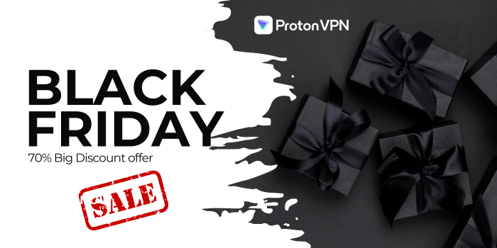 Proton VPN Black Friday Sale