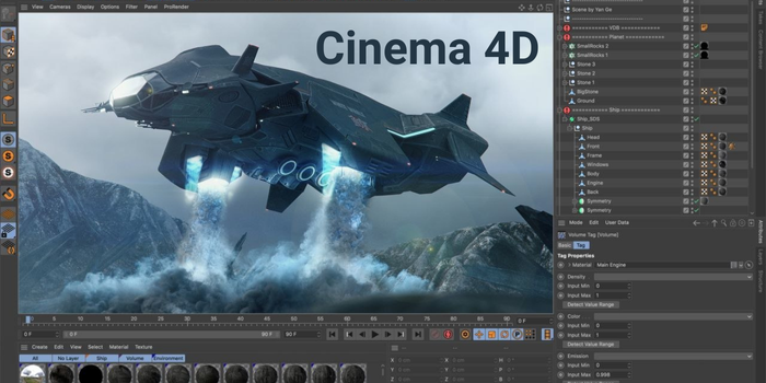 Cinema 4D