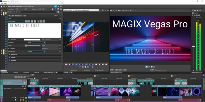 MAGIX Vegas Pro 