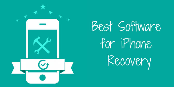 best software for iphone recovery